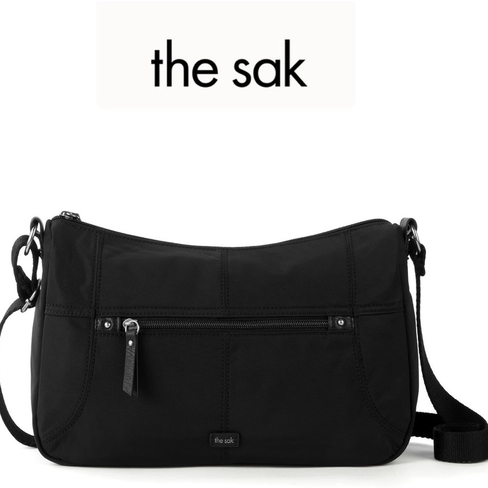 The Sak Black Crossbody Bag